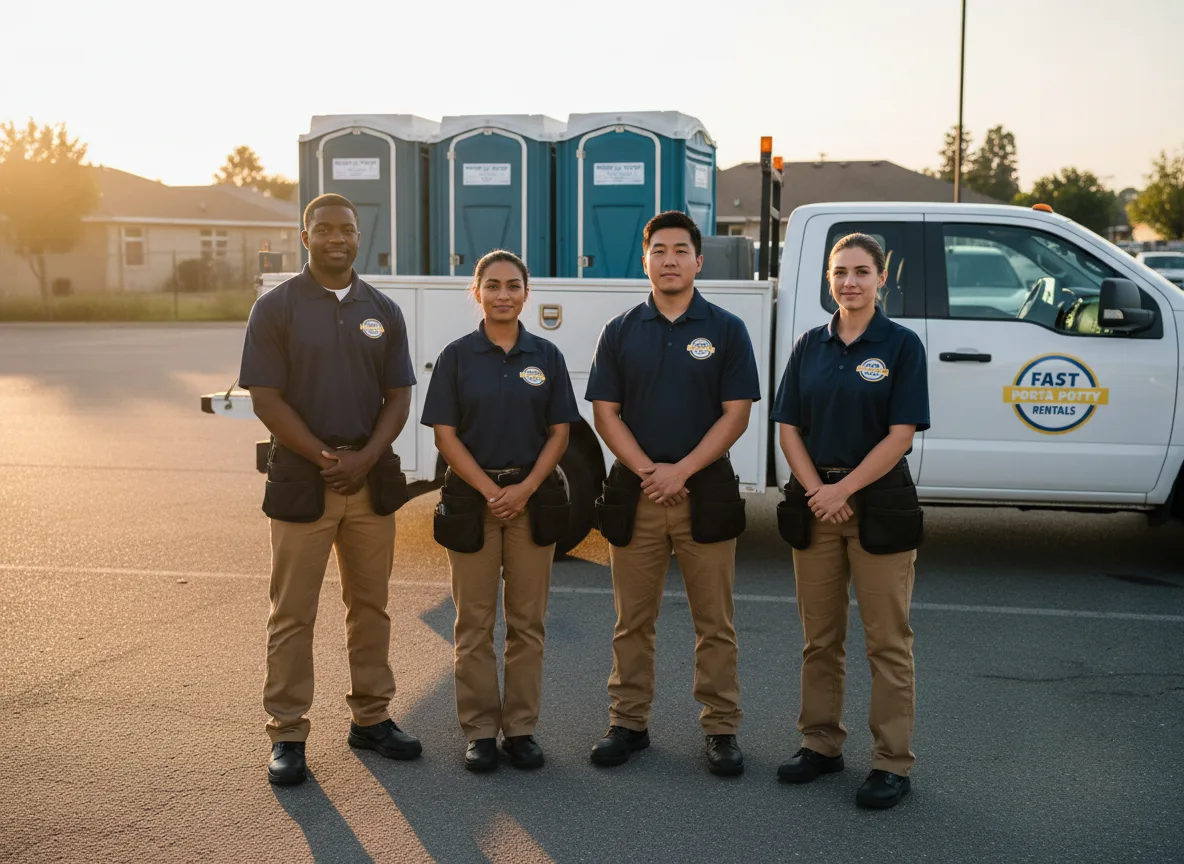 Standard Porta Potty Rentals company in Cooperstown, ND