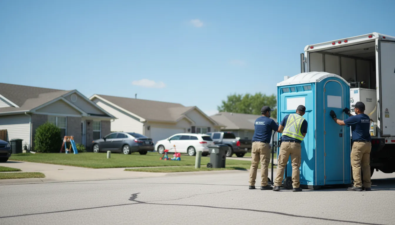 Standard Porta Potty Rentals in Cooperstown, ND near me